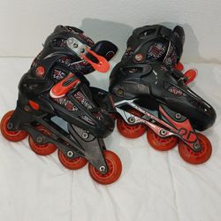 Adjustable Rollerblades 1m2w