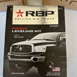 RBP Front Leveling Kit For Dodge Truck