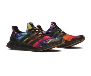 Adidas Nice Kicks x UltraBoost 'Woodstock - Black' - Size. 9.5