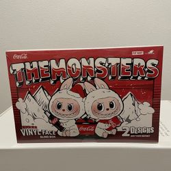 LABUBU COCA COLA SET