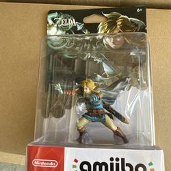 Nintendo Amiibo Zelda Tears Of The Kingdom Link