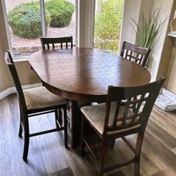 High-top Kitchen Dining Set