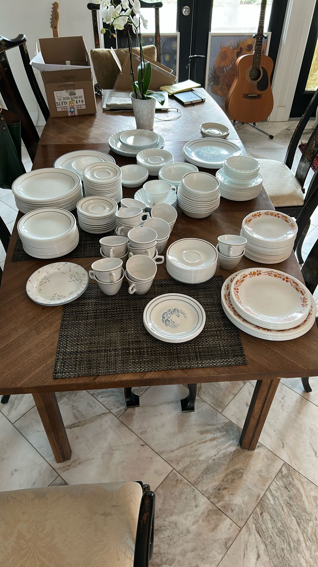 Corelle Plates Various Patterns