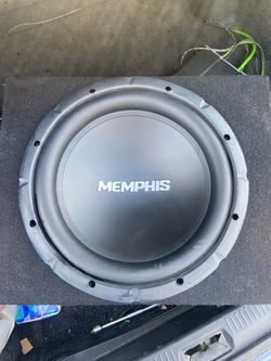 12 inch sub Memphis