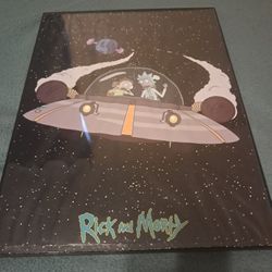 Rick and Morty Frame