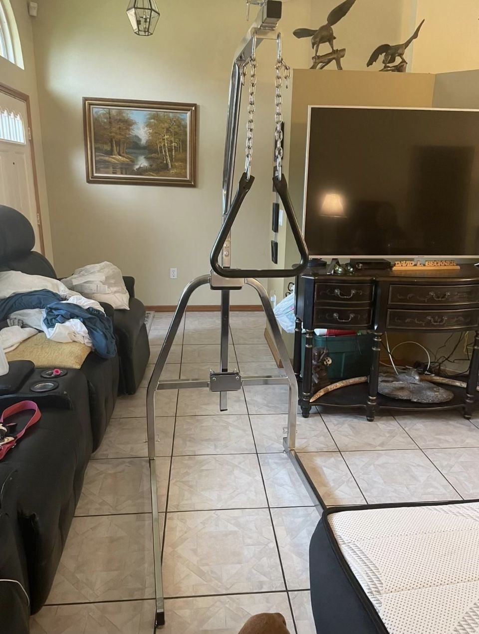 Manual Bed Lift