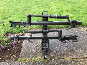 Thule T2 Pro XTR 2-bike hitch rack