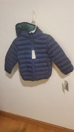 Toddler Fall Winter Jacket Waterproofed