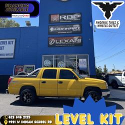 LEVELING KIT••••TACOMA••••SILVERADO••••SIERRA•••GMC••••RAM