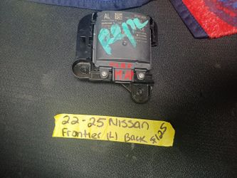 2022-25 Nissan Frontier Left Back Sensor