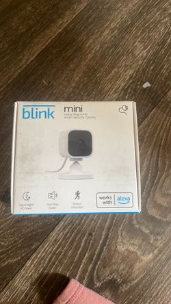 Blink mini Indoor Plug