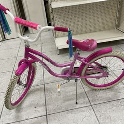 MICARGI -  Girls Pink Bicycle 20-24 Inch High