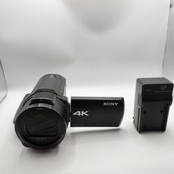 Sony fdr 4k uhd camcorder