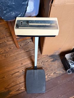 Health o meter beam scale
