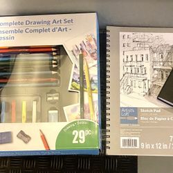 Art Supplies- New 