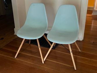 Plastic chairs