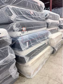 Queen mattress good brands starting from $299 and UP‼️