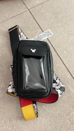 Disney pin bag with belt