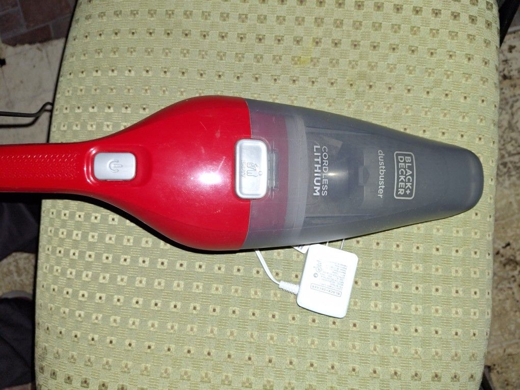 BLACK+DECKER Dustbuster Cordless Handheld - Portable Car & Pet Hair Vacuum, HNVC115JB06