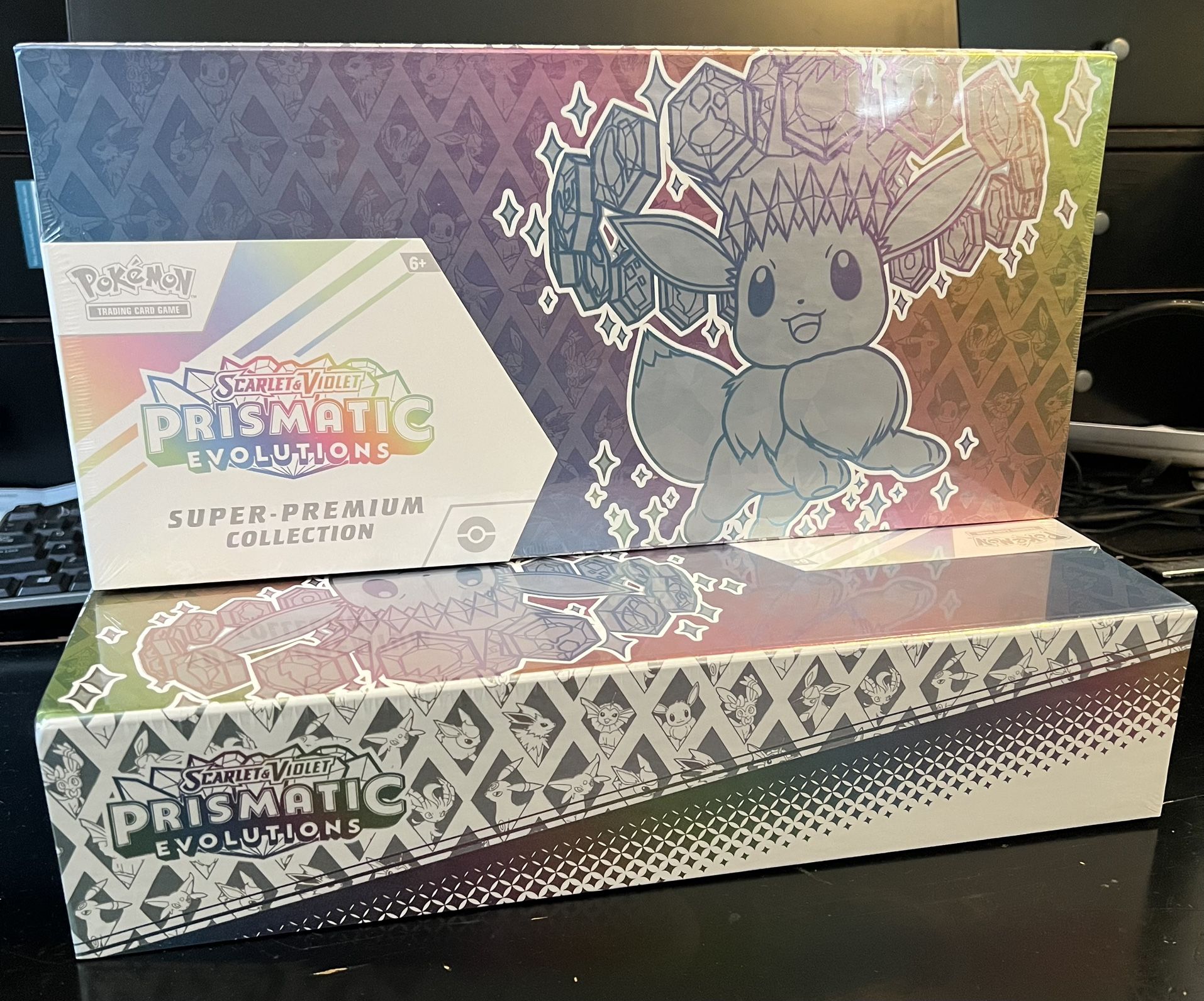 Prismatic Evolutions Super Premium Collection (SPC) - Pokemon Trading Card Game