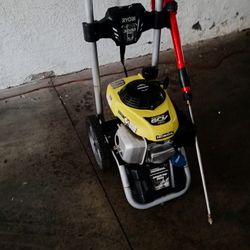 Ryobi 3000 Psi 2.3 GPM Gas Pressure Washer Including Pressure Gun & Pressure Hose  