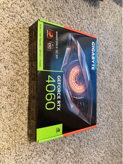 Gigabyte GeForce RTX 4060 Windforce OC 8GB Graphics Card