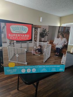 Baby Play Yard Fence