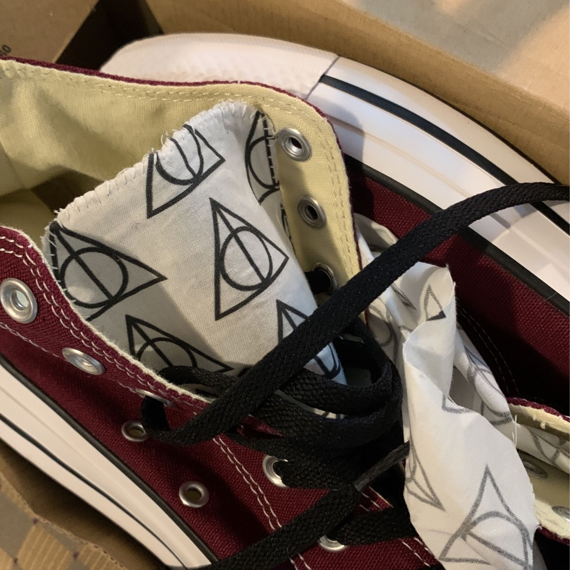 Harry Potter Converse Mens 9