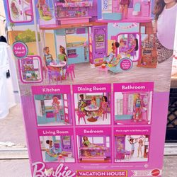 Barbie Vacation House