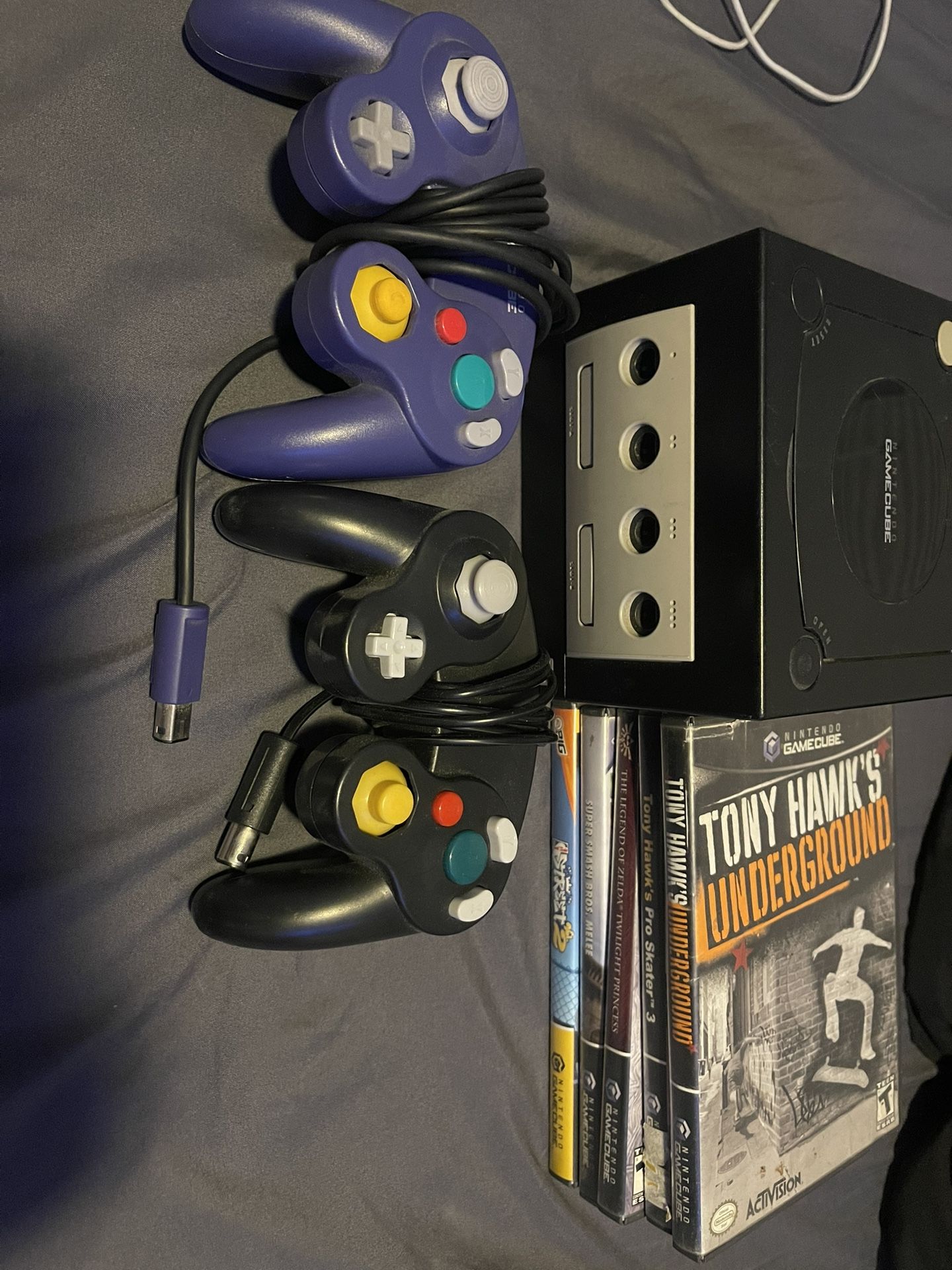 GameCube And Games