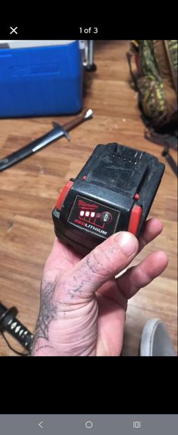 Battery no charger