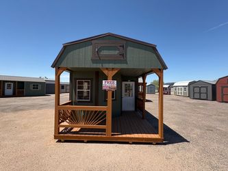 12x28 Backyard Building — Low Monthly Payments