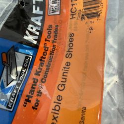 Flexible Gunite Shoes 