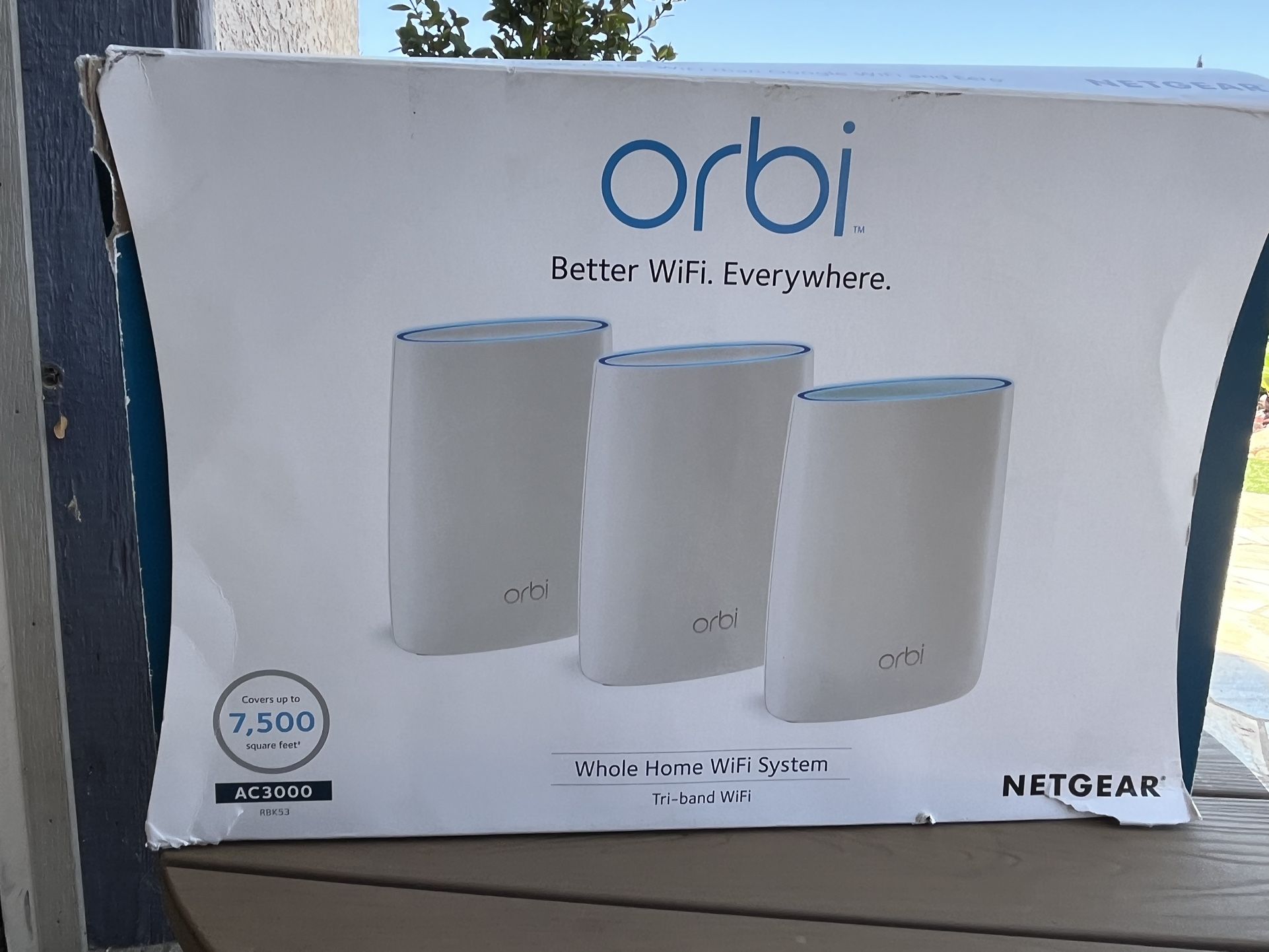 Orbi Wi-Fi Extender System