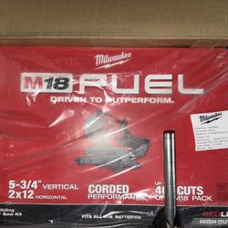 Milwaukee M18 FUEL 10” Miter Saw New Tool Only
