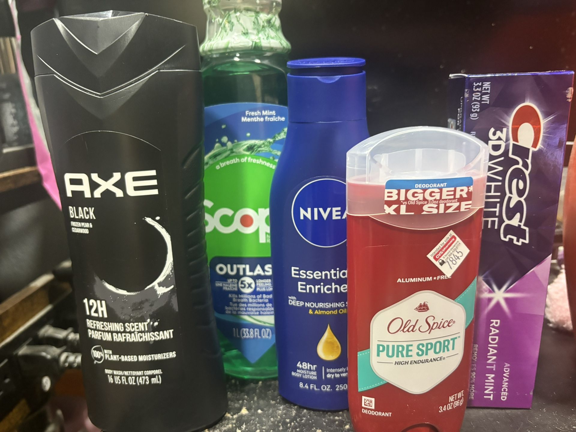 Personal Care Bundle