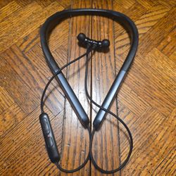 RYTHFLO Bluetooth Headphone Wireless Earbuds Neckband Sweatproof - Gray
