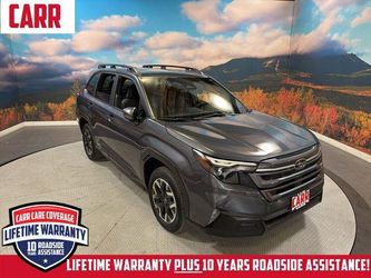 2025 Subaru Forester