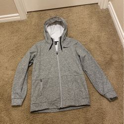 Men’s Nike Dri-Fit Hooded Zip Up Jacket (Size S)
