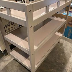 Baby Changing Table And Crib