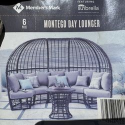 Backyard Furniture Lounger 