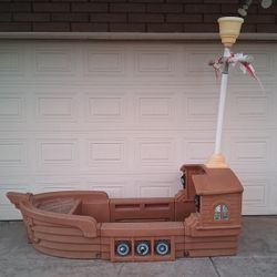 Little Tikes Pirate Ship Sandbox 