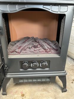Electric Fireplace Space Heater