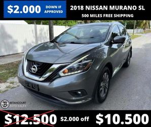 2018 Nissan Murano
