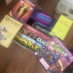Box Of Board Games Most New