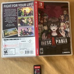 Inescapable No Rules No Rescue (Nintendo Switch)
