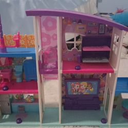 POLLY POCKET POPPIN' PARTY PAD
