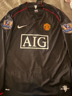 MANCHESTER UNITED AWAY RETRO JERSYE (2008)
