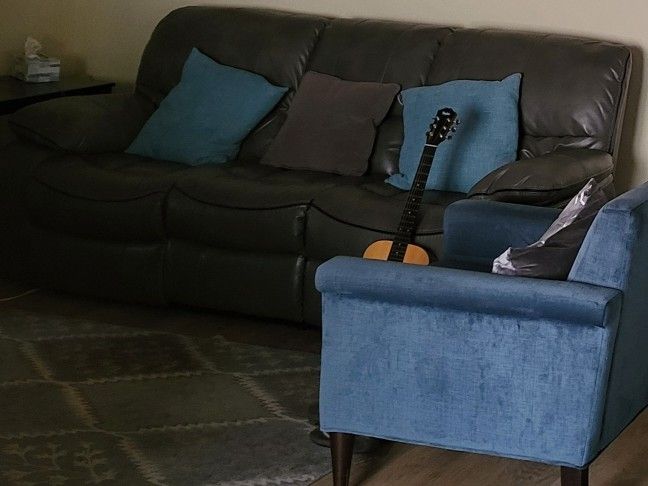 Electric Reclining Couch