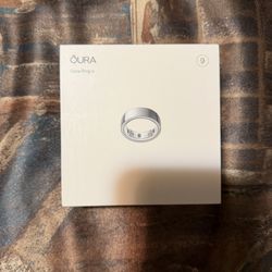 Oura Ring 4 Size 9-Brand New